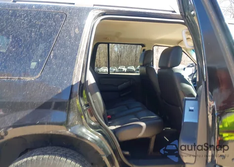 2006 Mercury Mountaineer Convenience из США, поврежденный, VIN 4M2EU46E16UJ06022